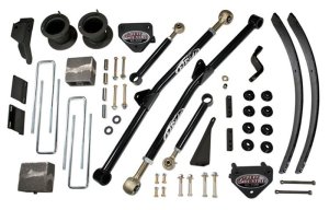 Dodge Ram 1500 Suspension Lift Kit - Tuff Country - 4.5in Arm Lift Kit (SX8000 Shocks) - `00-`01